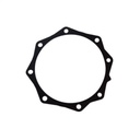 Housing seal bearing
