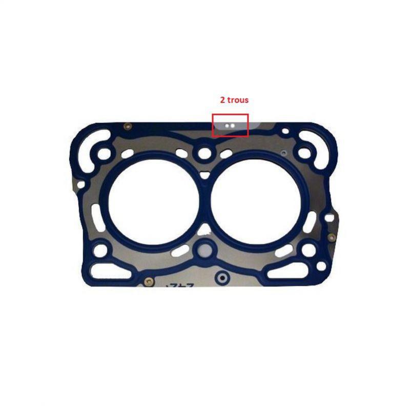 Head gasket Lombardini 442 Dci cylinder 2 holes
