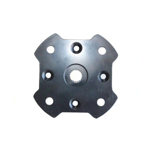 [4AP038] Wheel hub Aixam front 2010 - 2016 - 2020