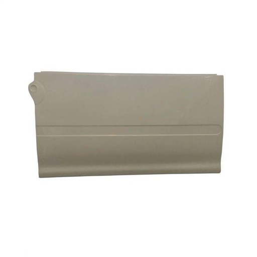 [7K040] Door panel Aixam 300 - 400 - 500 straight external