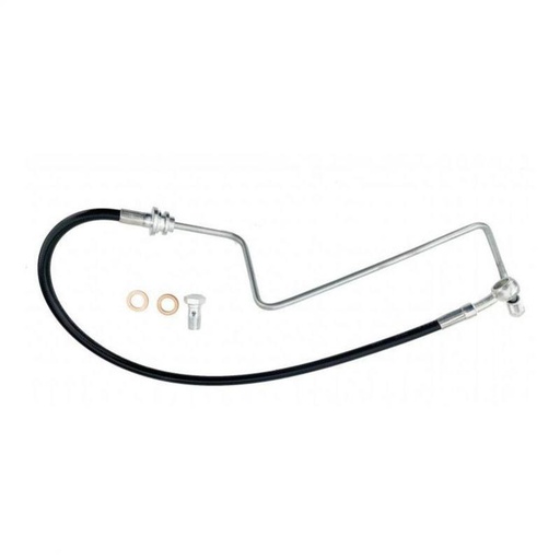 [6AY418] Brake hose Aixam front left 2013 - 2020