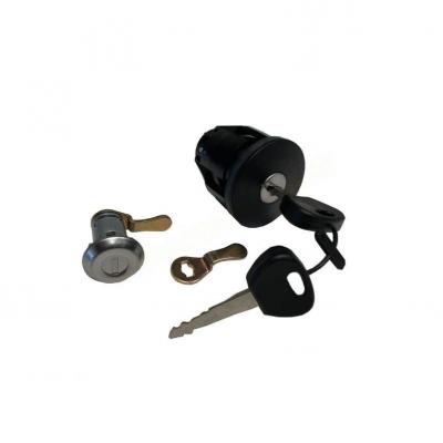 Door lock + fuel cap lock Chatenet