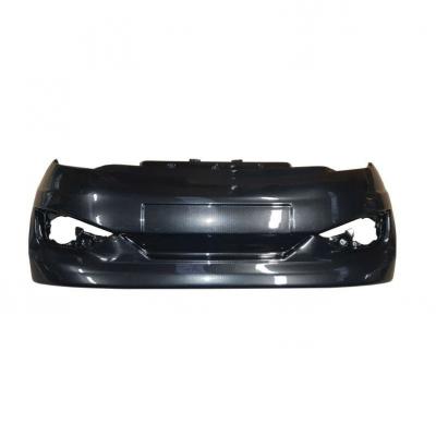 FRONT BUMPER ADAPTABLE AIXAM VISION 2013 ABS CARBONE