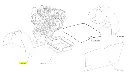 Schéma insonorisation joue d'aile droite Chatenet Ch26, Ch30, Ch32, Ch33 et Ch39