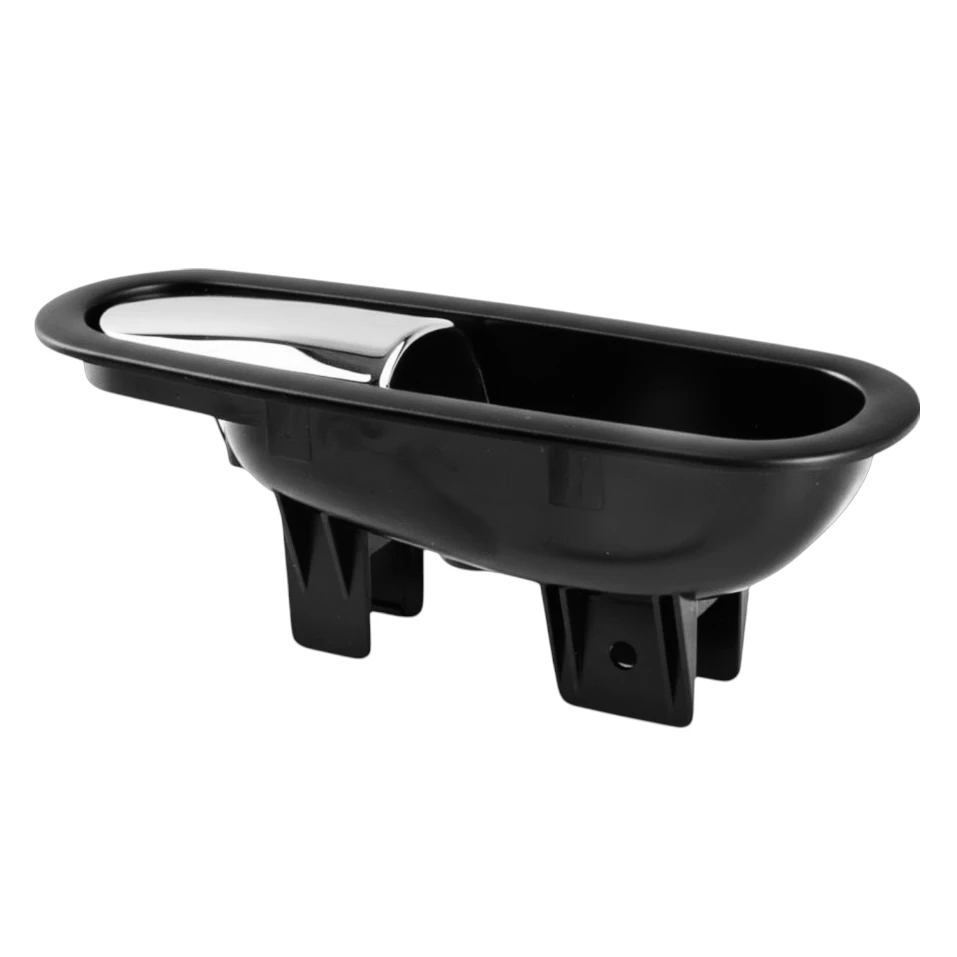 Poignée de porte intérieure chromée Ligier, Microcar et Dué - 2