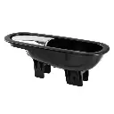 Poignée de porte intérieure chromée Ligier, Microcar et Dué - 2