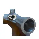 Porte moyeu gauche Aixam 2010 - 2013 - 2016 - Minauto