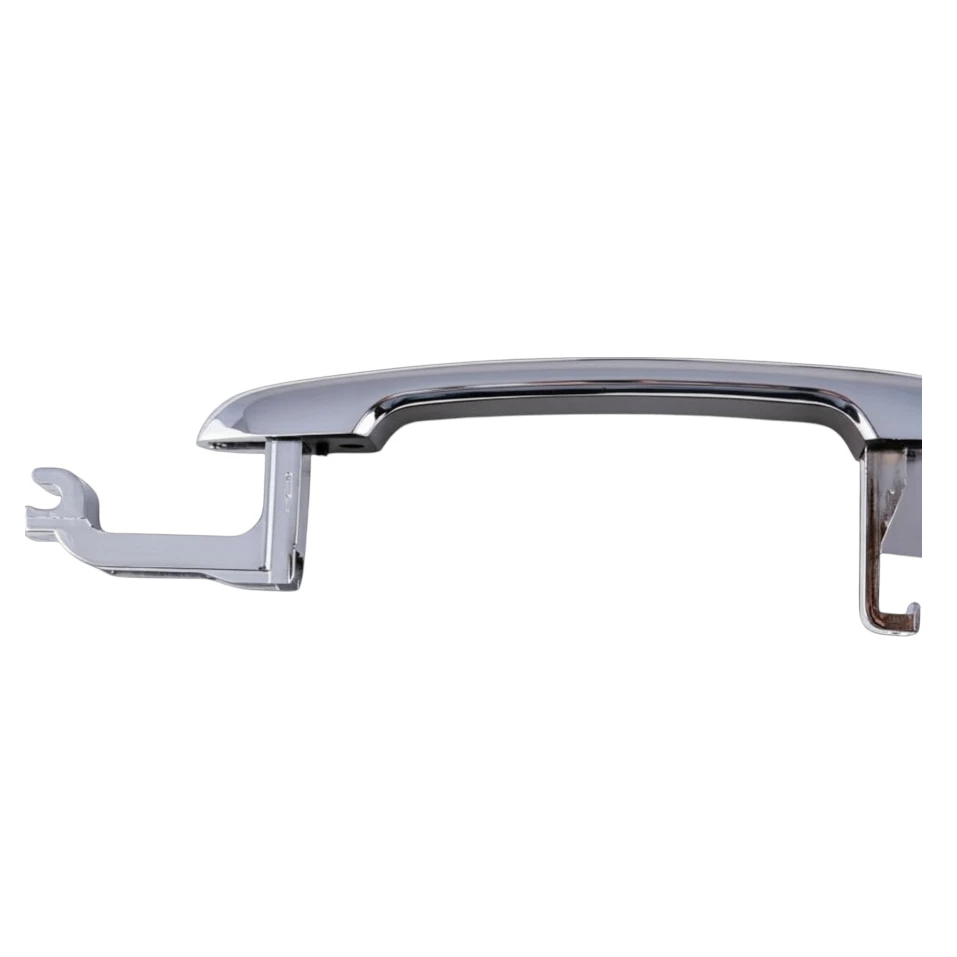 Poignée de porte extérieure chromée pour Aixam 2