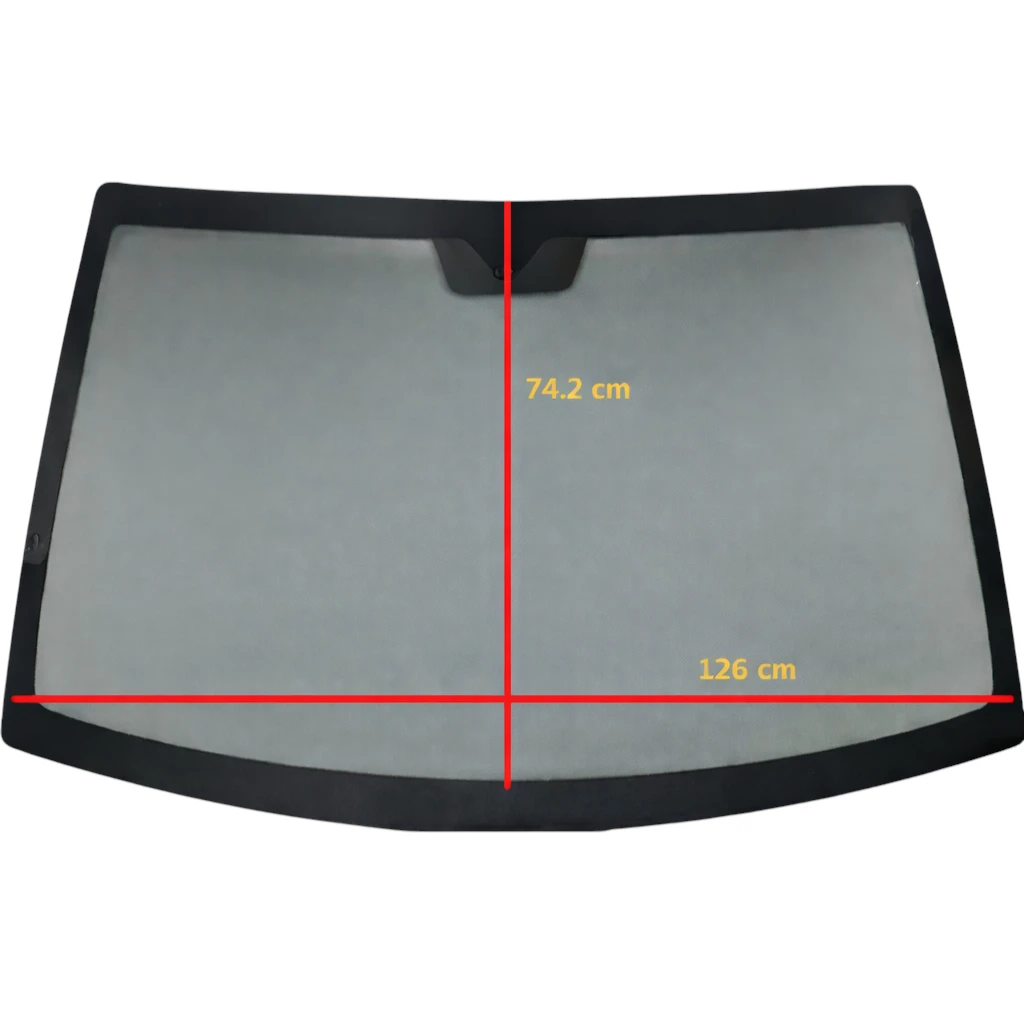 Dimension Pare-brise Microcar Mgo 3, 4, 5 et 6