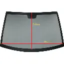 Dimension Pare-brise Microcar Mgo 3, 4, 5 et 6