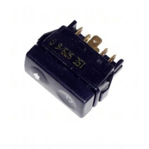 Interrupteur lève vitre Ligier Nova, Microcar Mgo 1 et 2