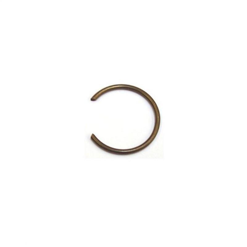 Cardan shaft retaining clips