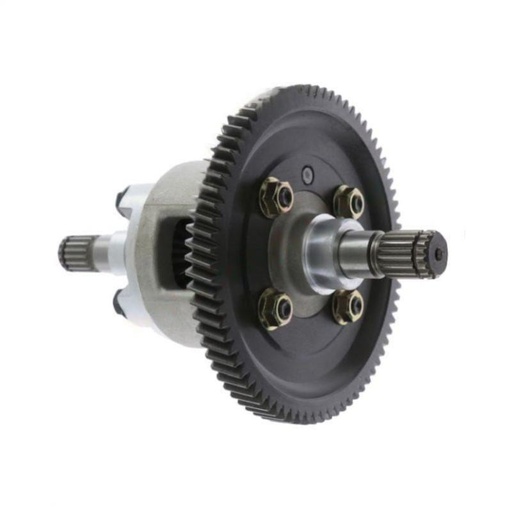 Full differential 1:12