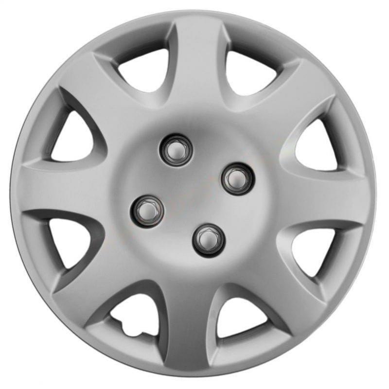 14-Inch grijze velgranden