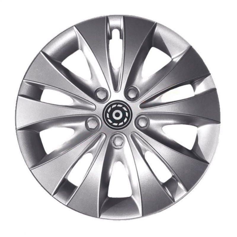 13-Inch zilveren velgranden