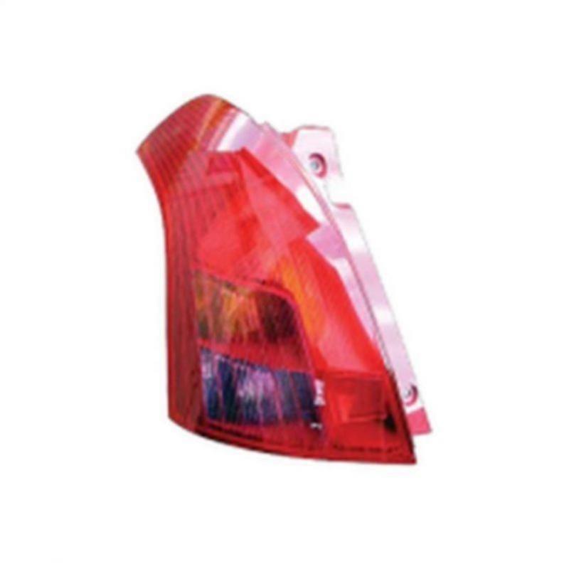 Left rear light Bellier jade