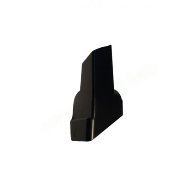 Hoekpakking zilver deurkozijn P60