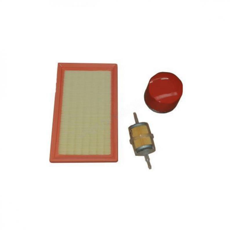 Kit of 3 filters for Lombardini Focs engine after 2004