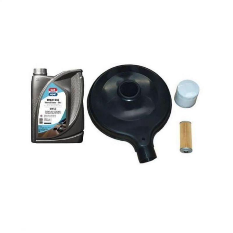 Kit van 3 Yanmar motorfilters voor Jdm + 2 liter olie