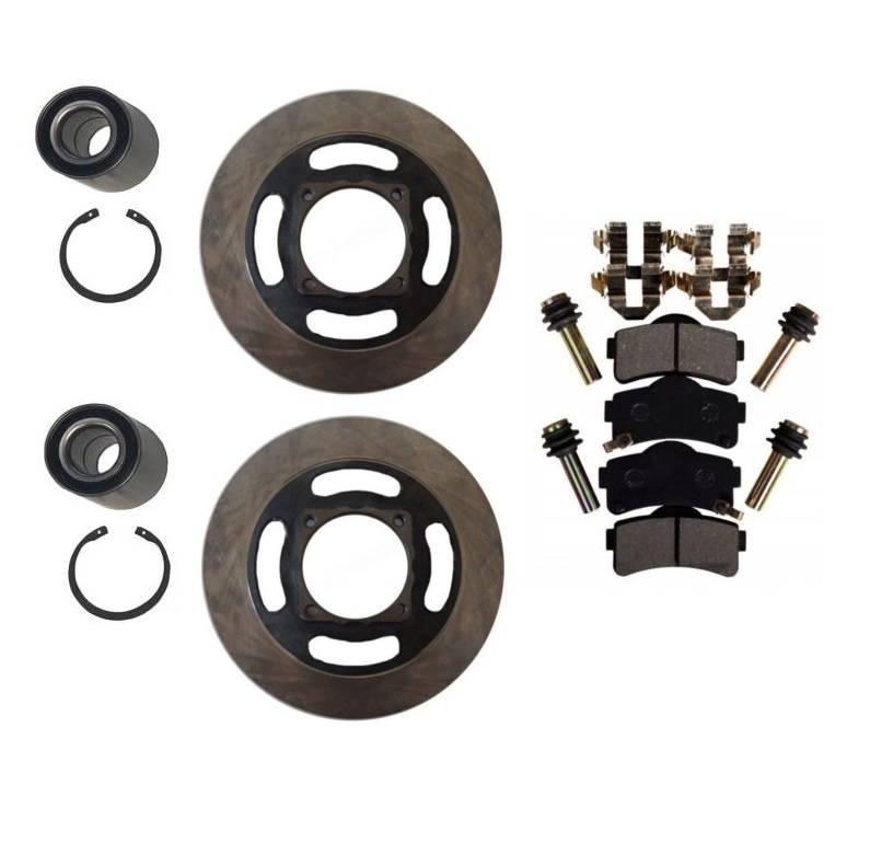 [FZKIT6AR028] Kit de freins avant Aixam depuis 2010, Minauto et D-Truck (Ø 220 mm)