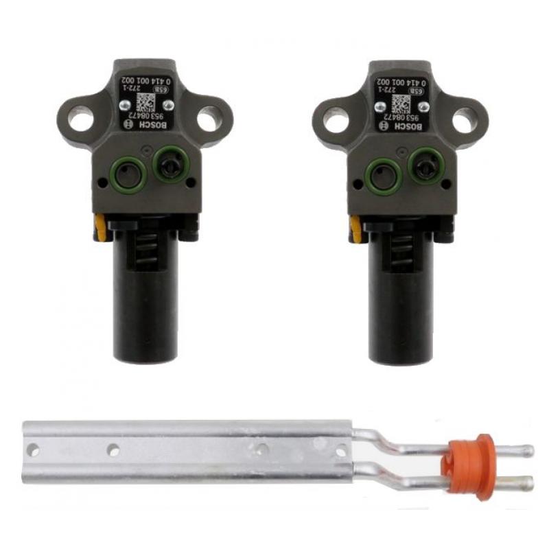 Lombardini Focs injectie kit - vooruitgang