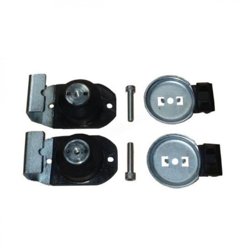 Silentblock motorset 20 oevers