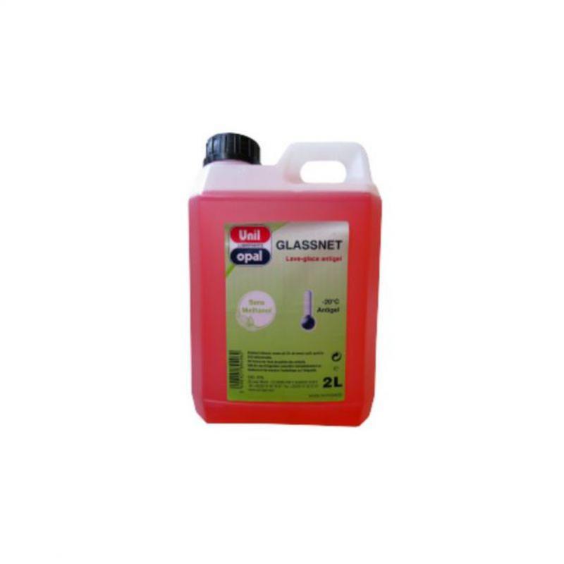 Windscreen washer fluid 2 litres -20 °c