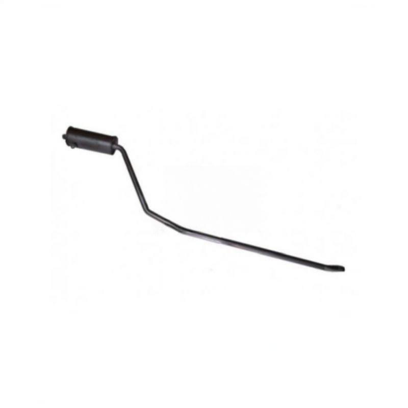 Rear silencer Aixam 400 s - l - sl - mac 400