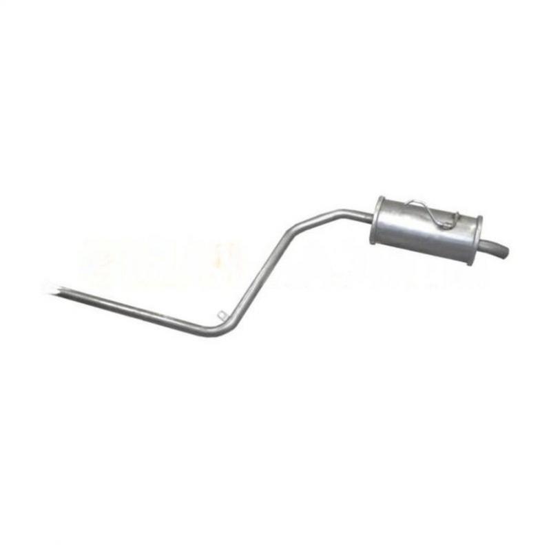 Rear silencer Aixam A741 - A751 - crossline 1st fitting