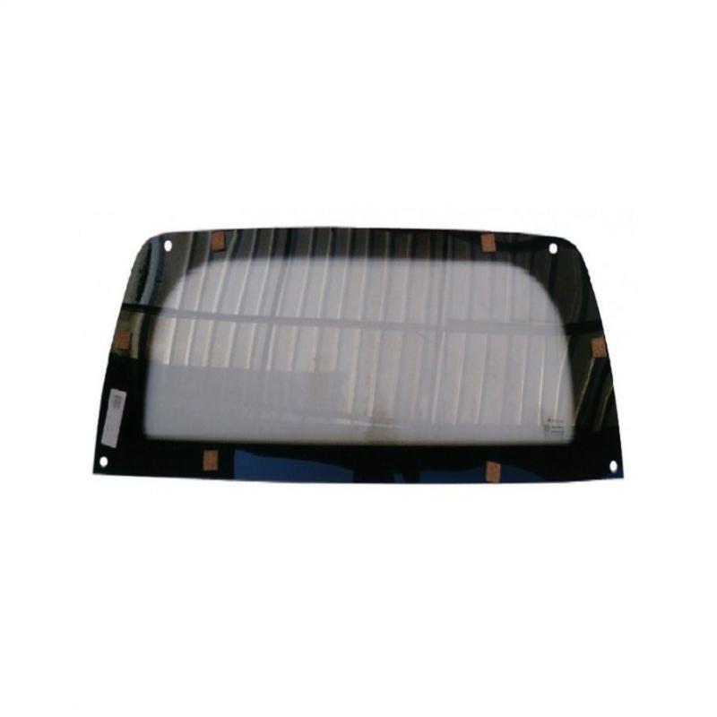 Getinte achterruit Microcar virgo 3 zonder ontdooiing