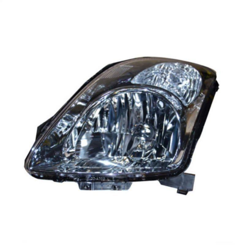 Koplamp Bellier jade linksvoor