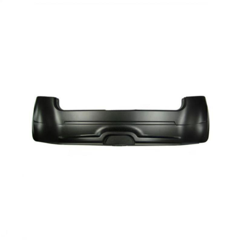 Achterbumper P80 ruw M8