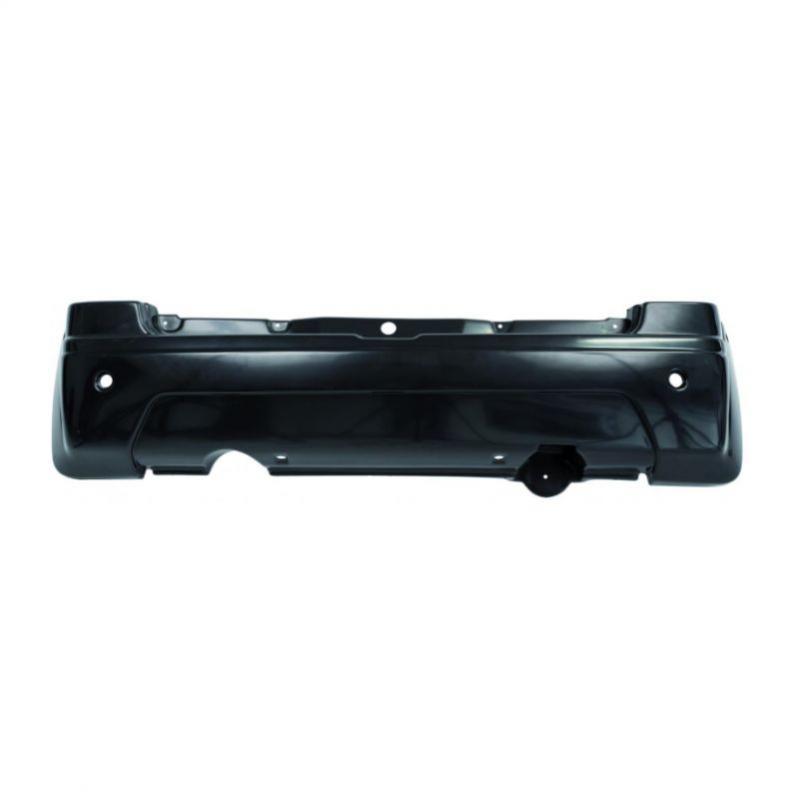 Achterbumper xtoo - max sport 2 uitlaten