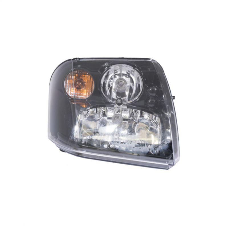 Koplamp Microcar Mc1 Mc2 en due eerste rechts
