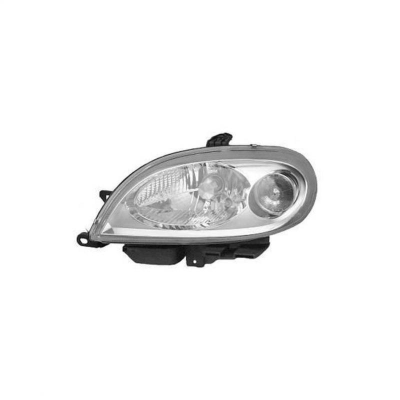Koplamp Bellier divane en opale linker voor