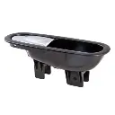 Ligier en Microcar verchroomde deurgreep interieur