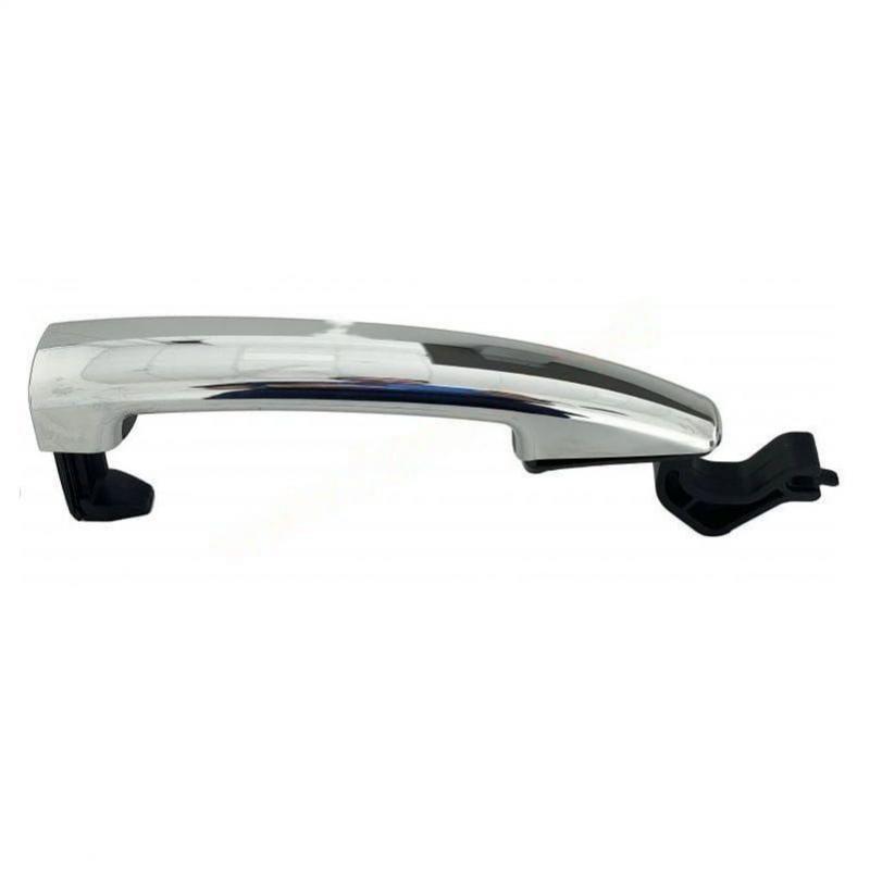 Door handle Chrome Exterior Ligier JS50 and JS60