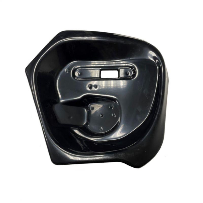Linker mistlampbeugel Microcar mgo 6 en dué 6