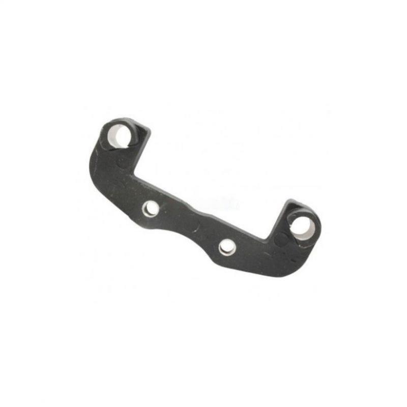 Front and rear caliper support