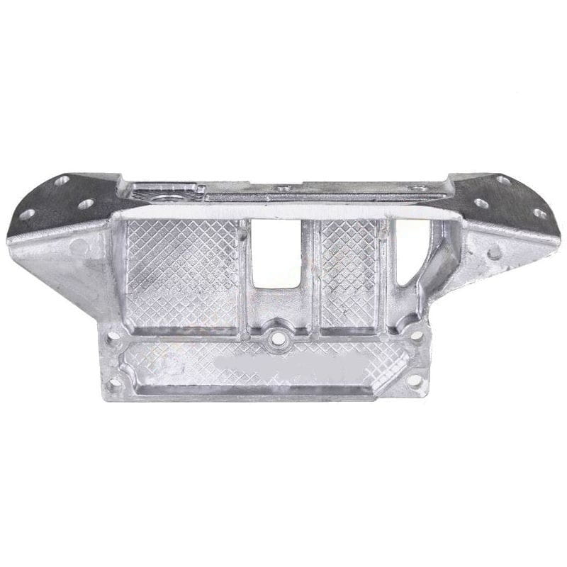 Aluminium motorsteun achter P60 l.
