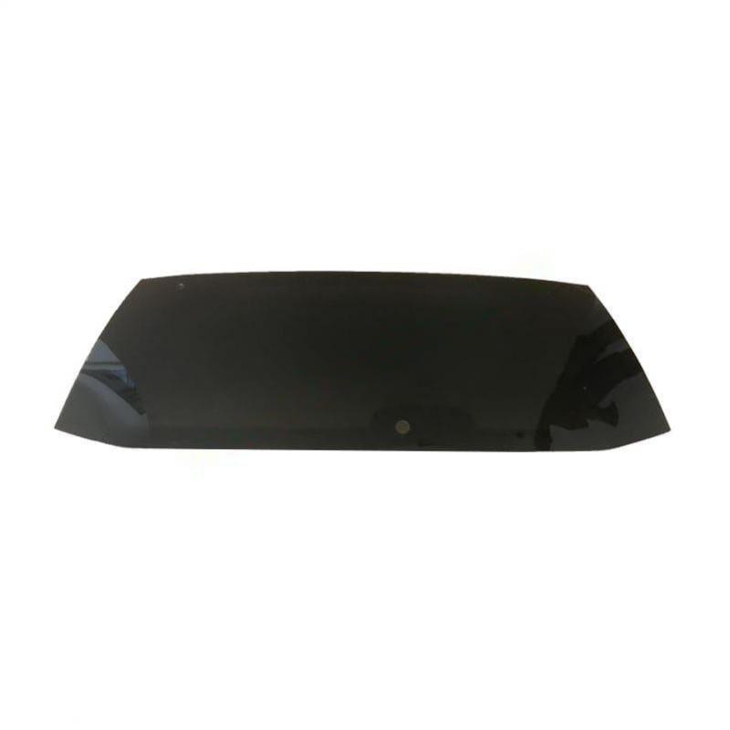 Tinted short defrost tailgate window