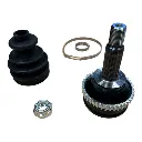 Transmission kit wheel side Aixam and Minauto from 2010  (with abs)