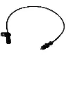 Abs sensor Aixam