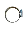 Engine hose clamp