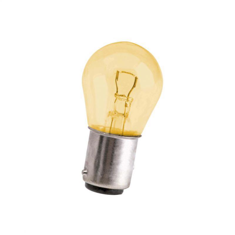 Oranje richtingaanwijzerlamp