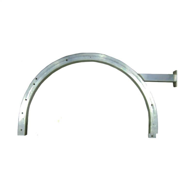 Front left arch
