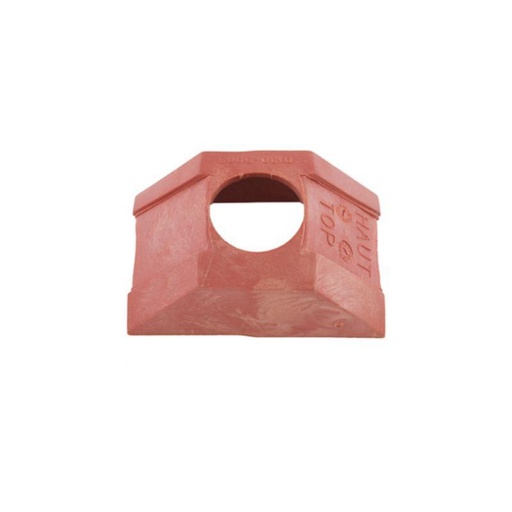 [602051A] Bloc plastique rouge