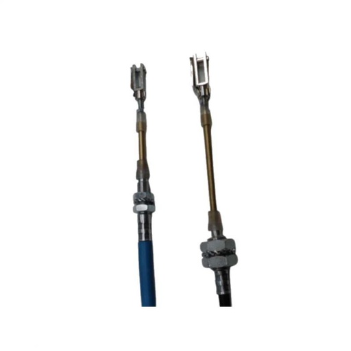 [801122] Omkeerkabel Jdm X5 - titanium 1 -2 - 3 en orane Focs