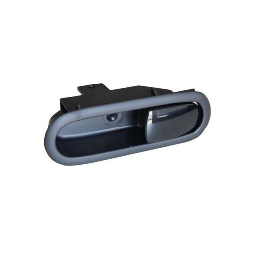 [7AA071] Door handle Aixam black interior