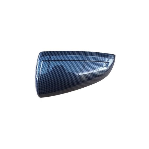[771BF203X] Spiegelkap links carbon